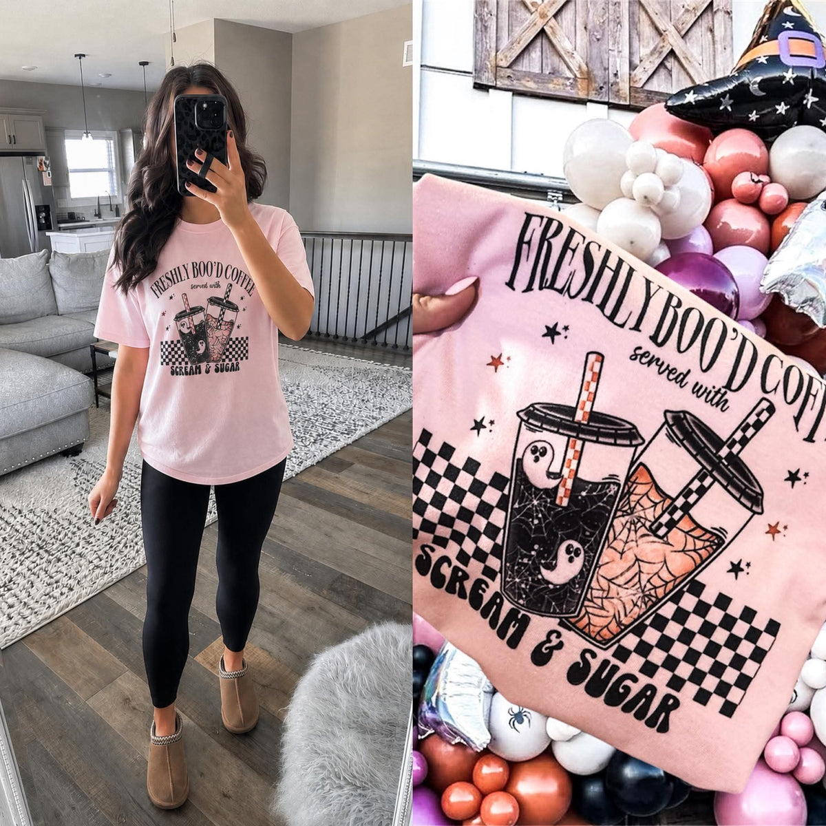 Freshly Boo'd Coffee Tee