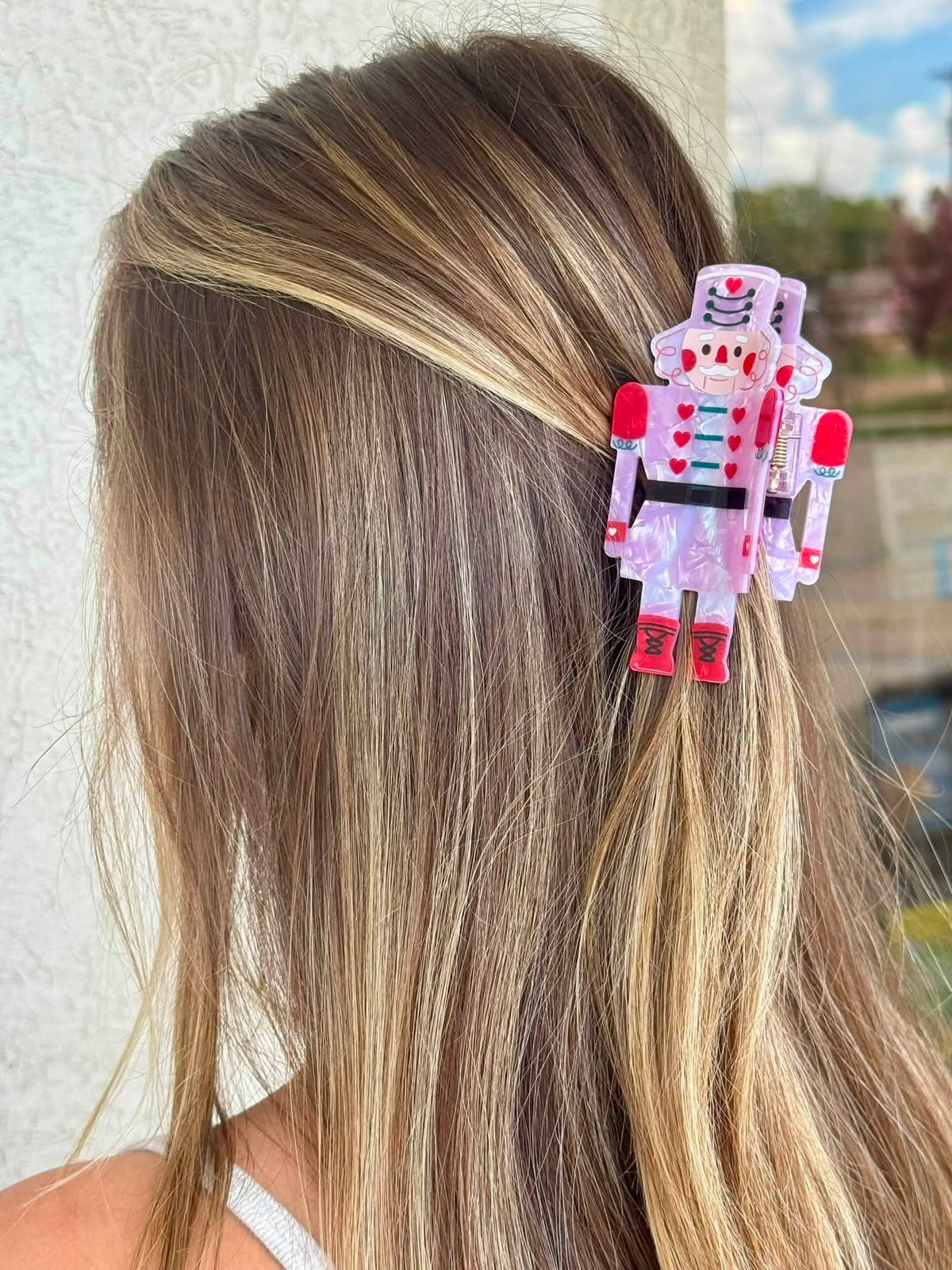 Christmas Hair Clip