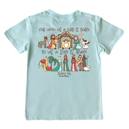 Cardin McCoy Christmas Tees Preorder