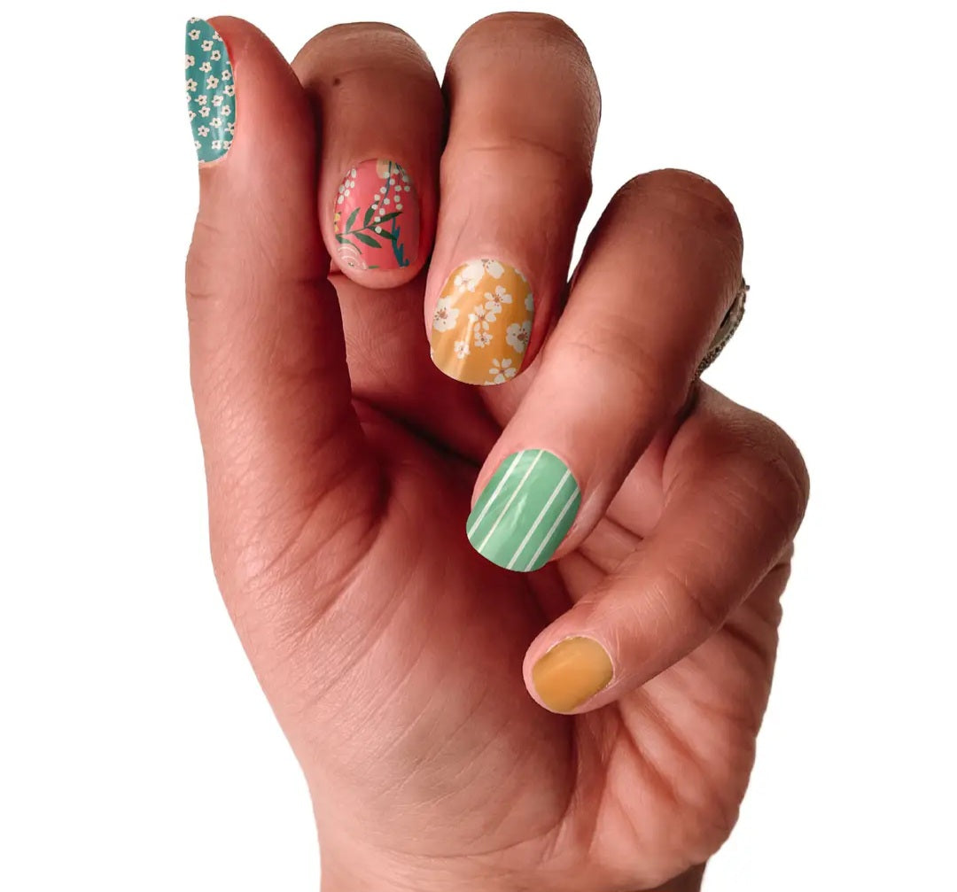 Ivy & Ash Nail Art Wraps