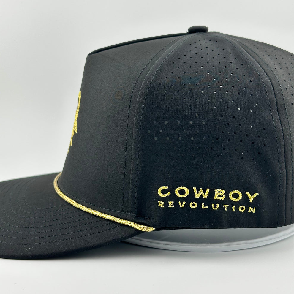 Cowboy Revolution Golden Scorpion Performance Rope Hat
