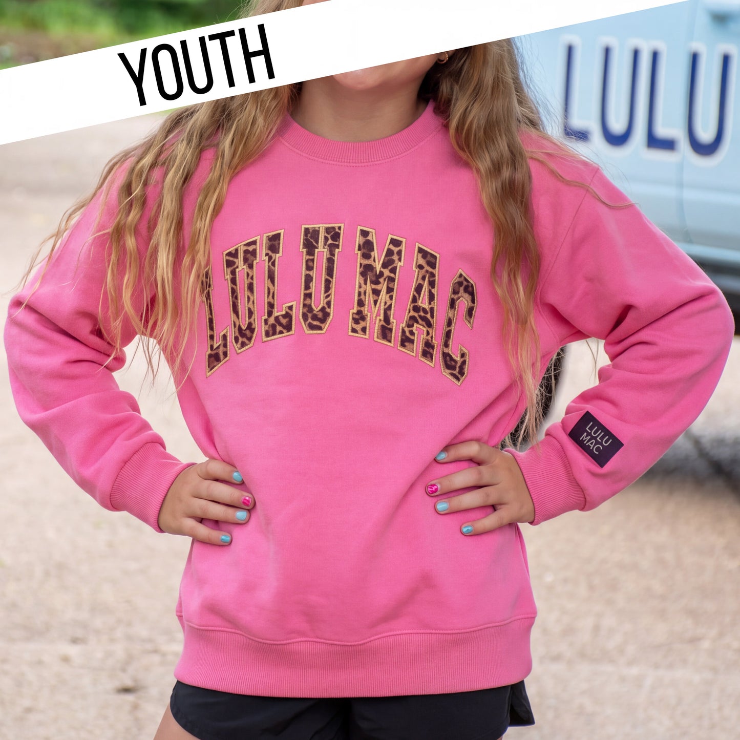 Lulu Mac Youth Sweatshirt Preorder