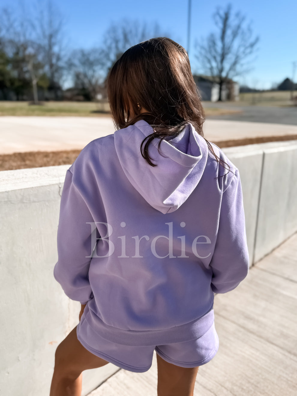 BIRDIE  Main Character Spring Set in Purple (Sold individually)