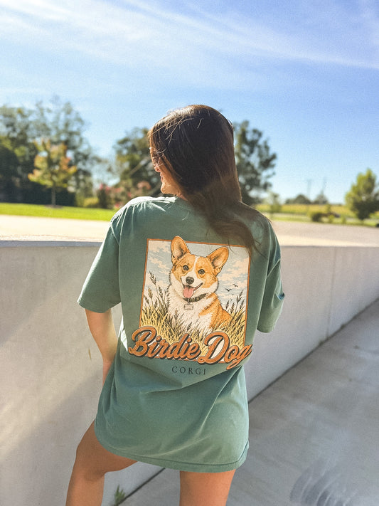 Birdie Dog Graphic Tees