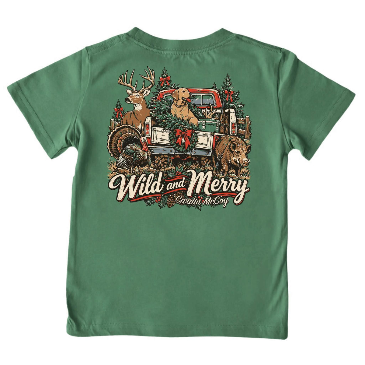 Cardin McCoy Christmas Tees Preorder