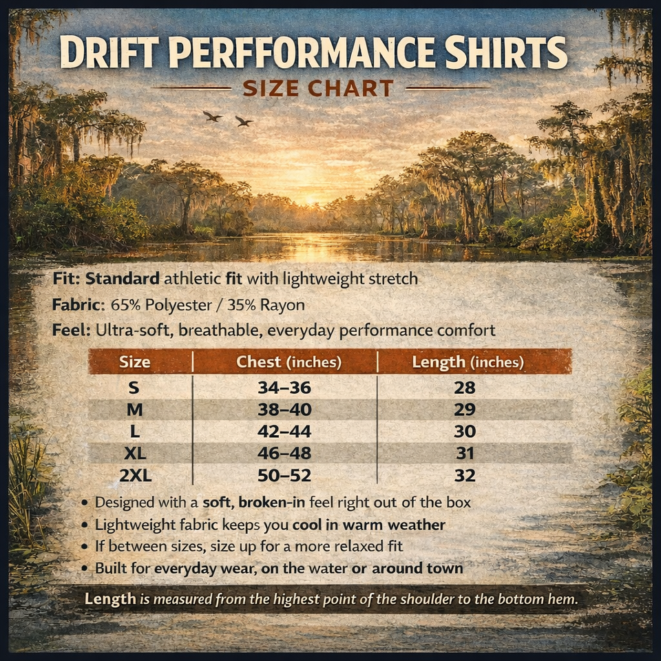 Honey Hole Drift Performance Tee - Rockport Camo