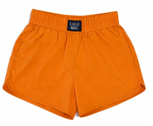 Lulu Mac Orange Short