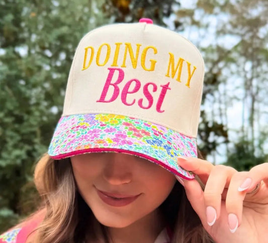 Jess Lea Doing My Best hat