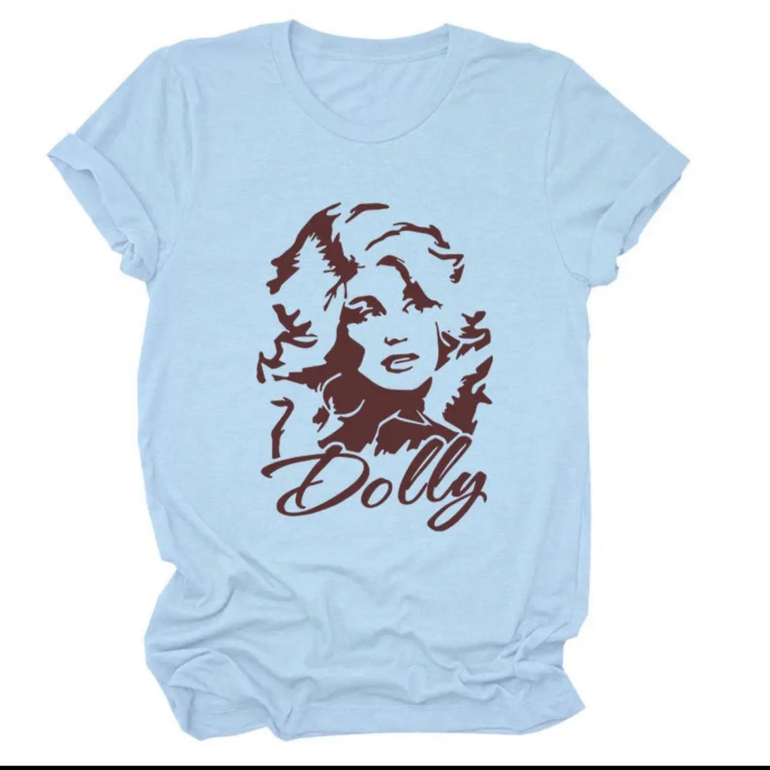 Dolly Tee * Multiple Colors