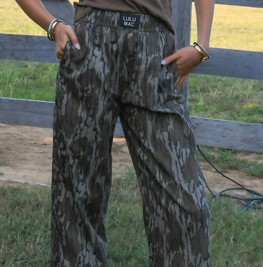 Lulu Mac Mossy Oak Bottomland Pants