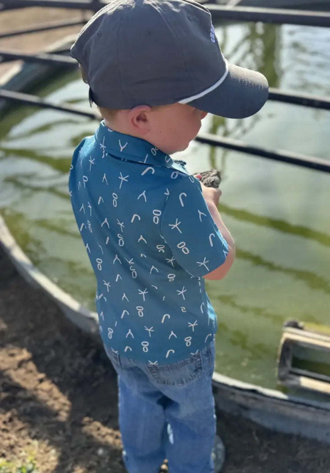 Sterling Kreek Mini Cattlemen Polo