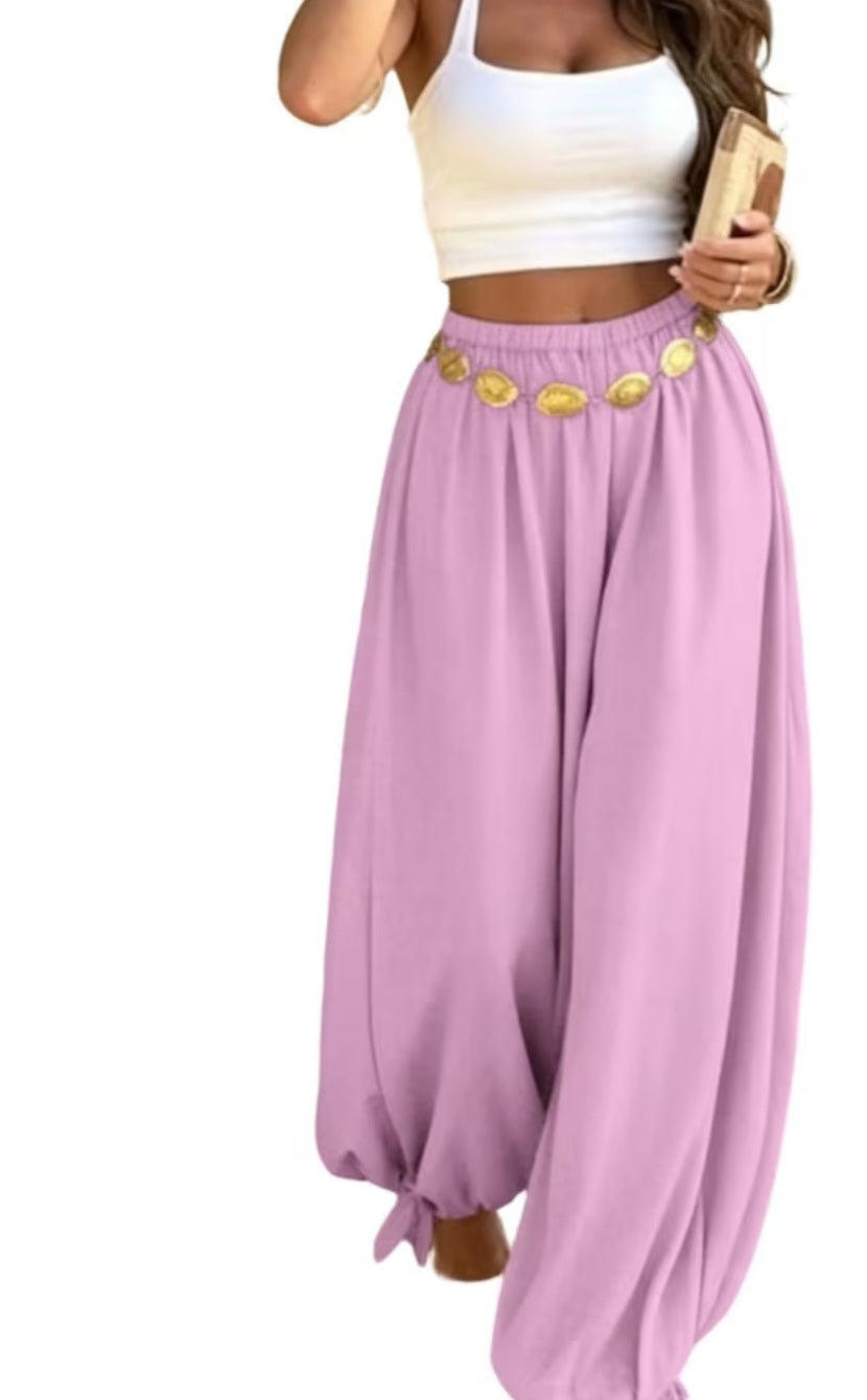 Women's Vintage Style Harem Pants