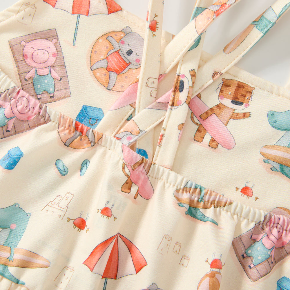 Pete + Lucy Boardwalk Buddies-Dress