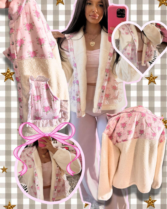The Cowgirl Couture Bows + Bouquets Sherpa Preorder