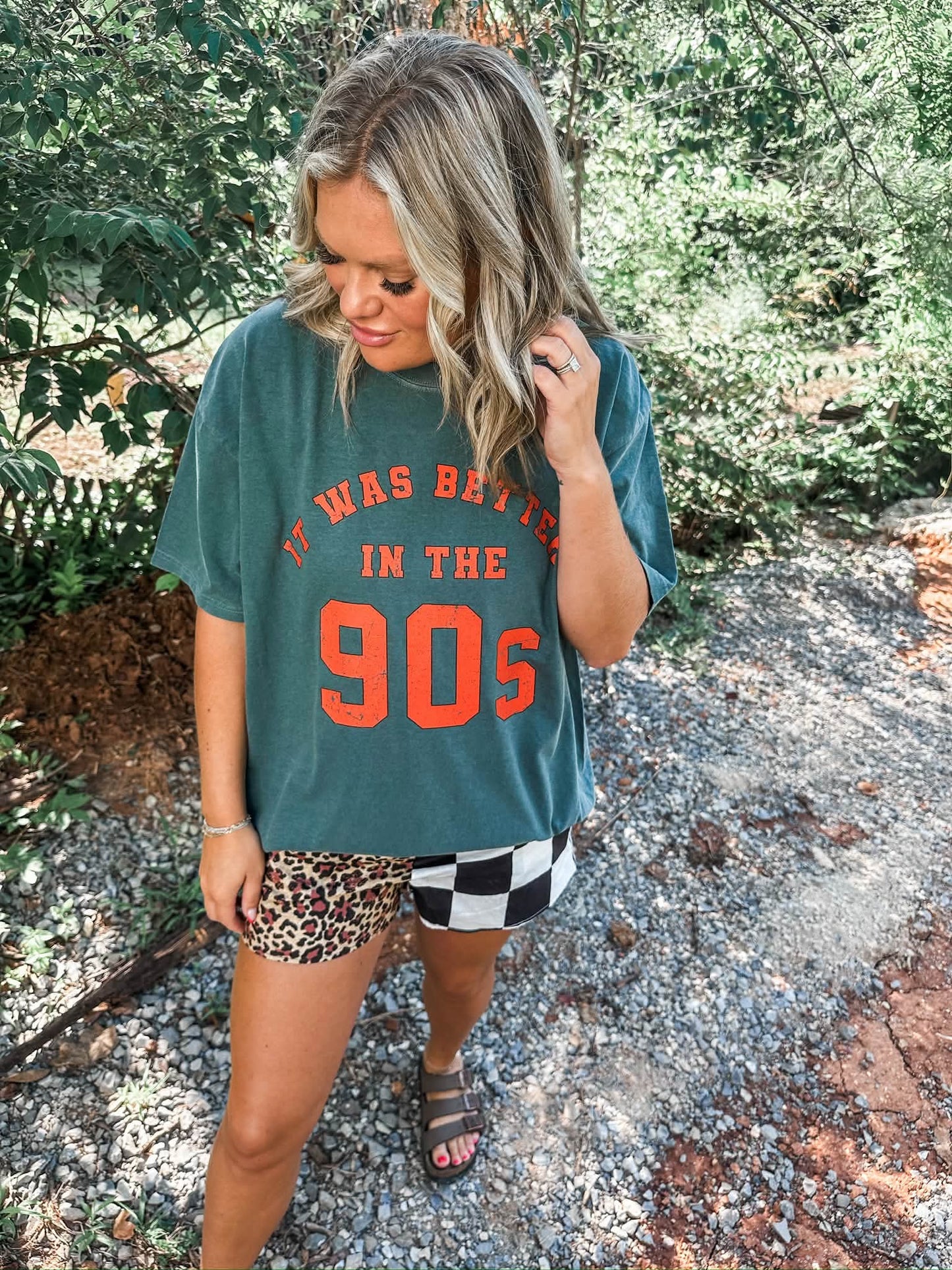 Wicker Road Comfort Color Better in the 90s Tee