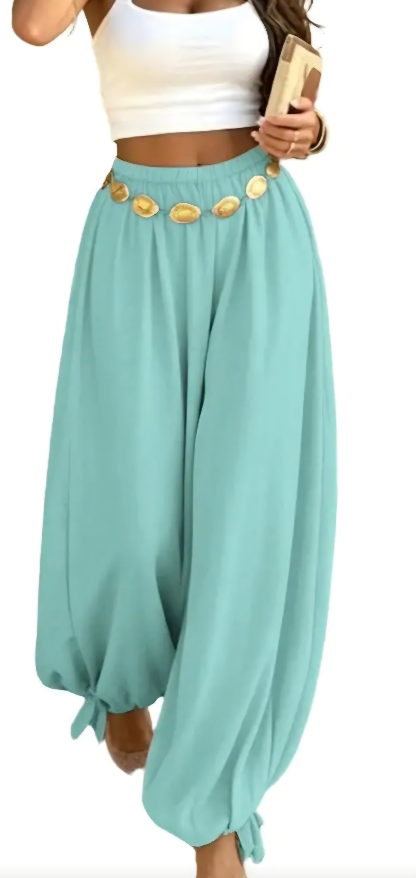 Women's Vintage Style Harem Pants