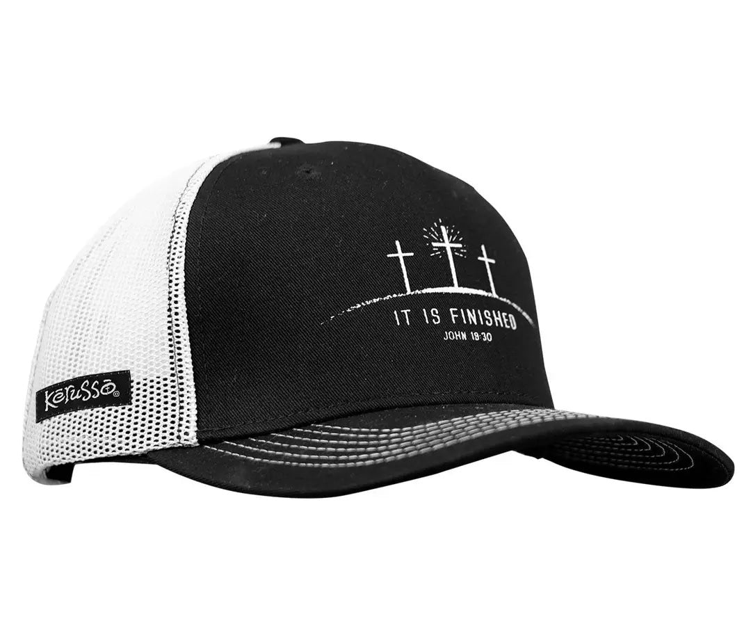 Kerusso Cap It Is Finished