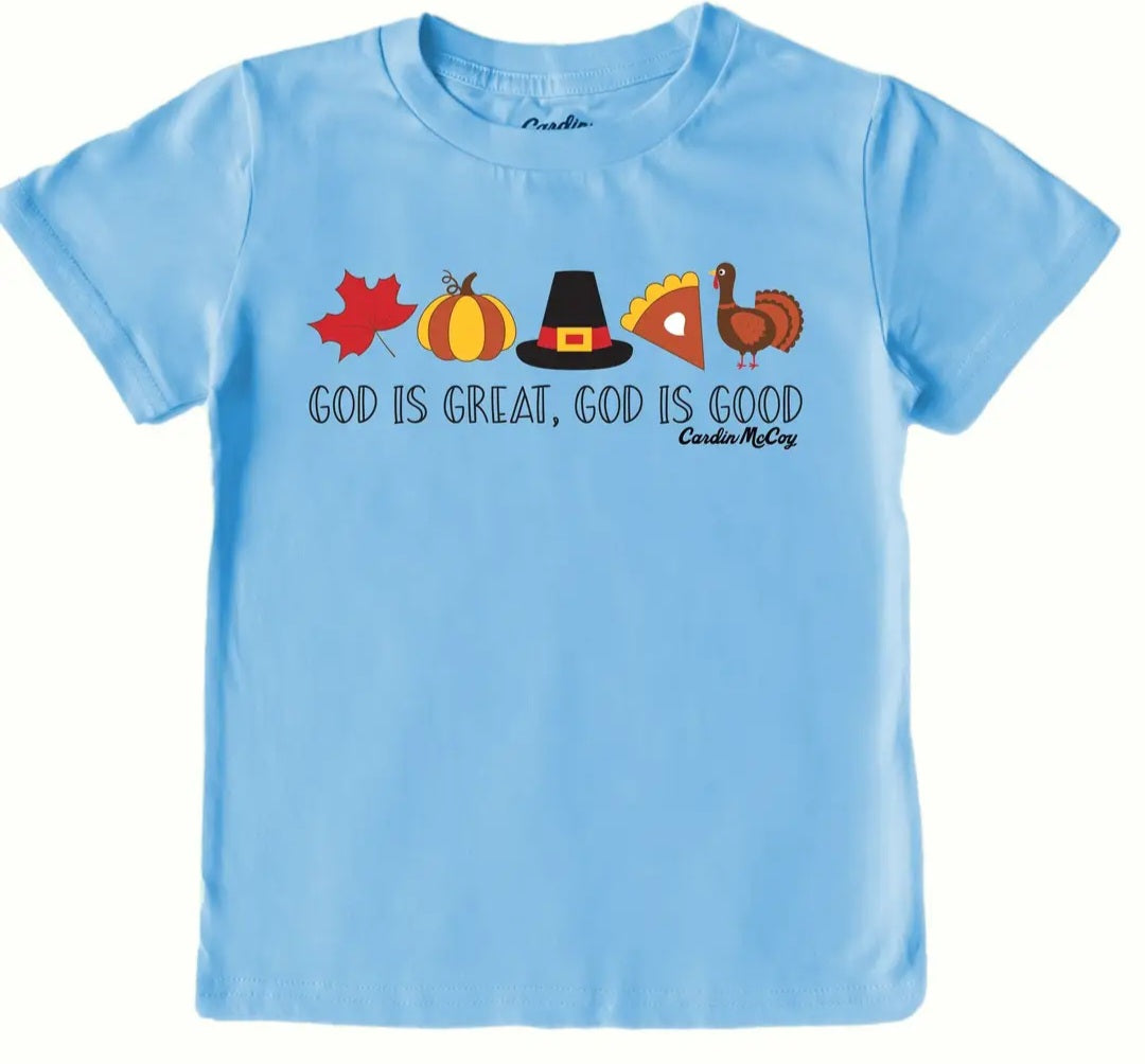 Cardin McCoy God is Great Tee