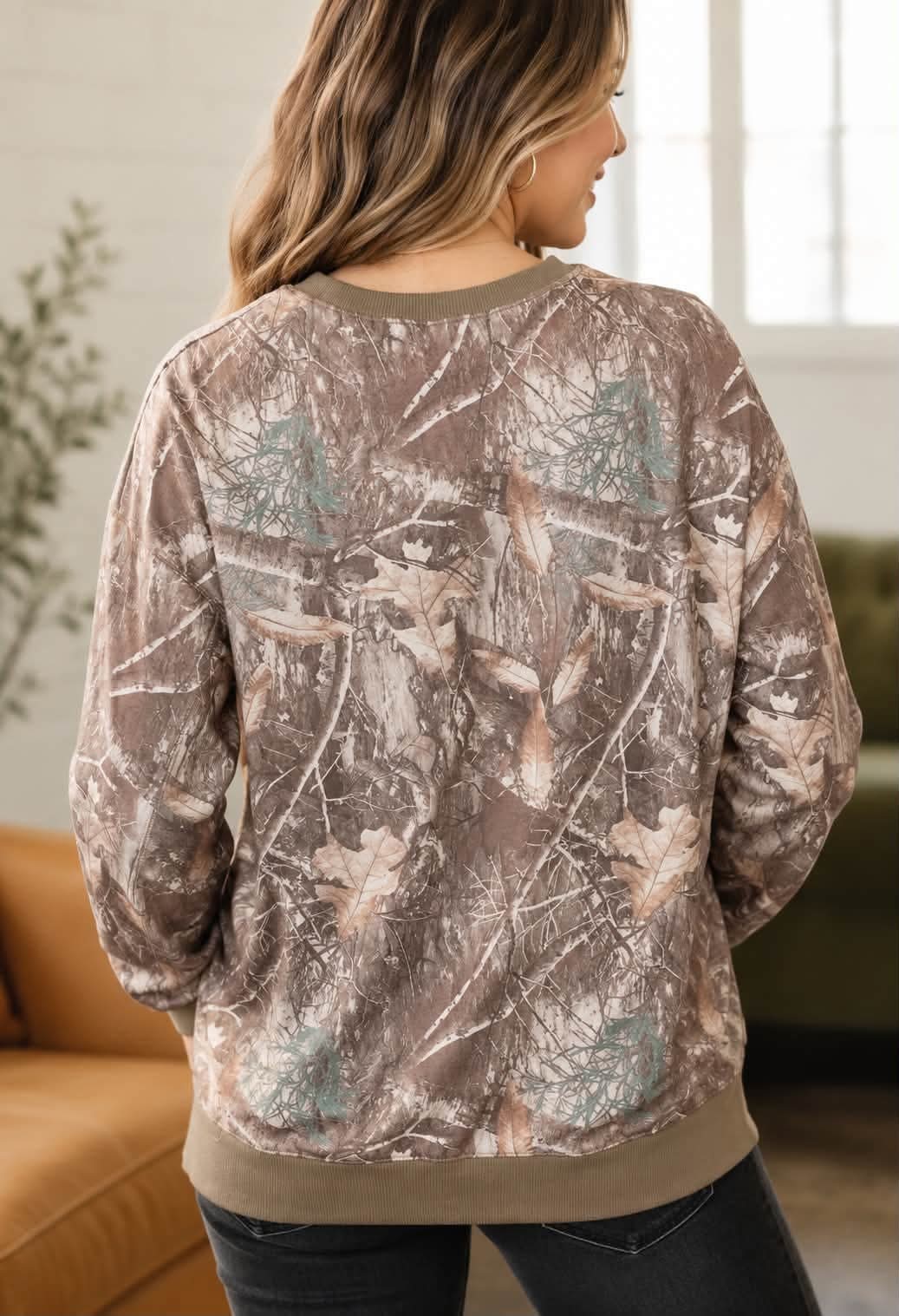 WWJD Camo Pullover