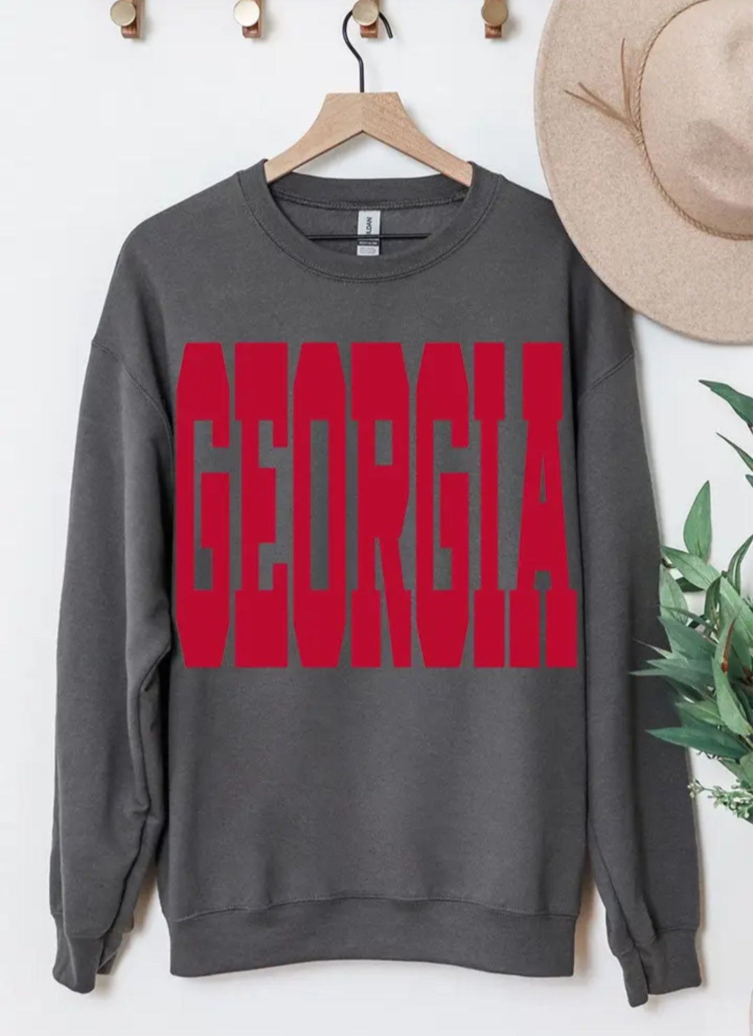 Bold Georgia Heavy Blend Crew Sweatshirt