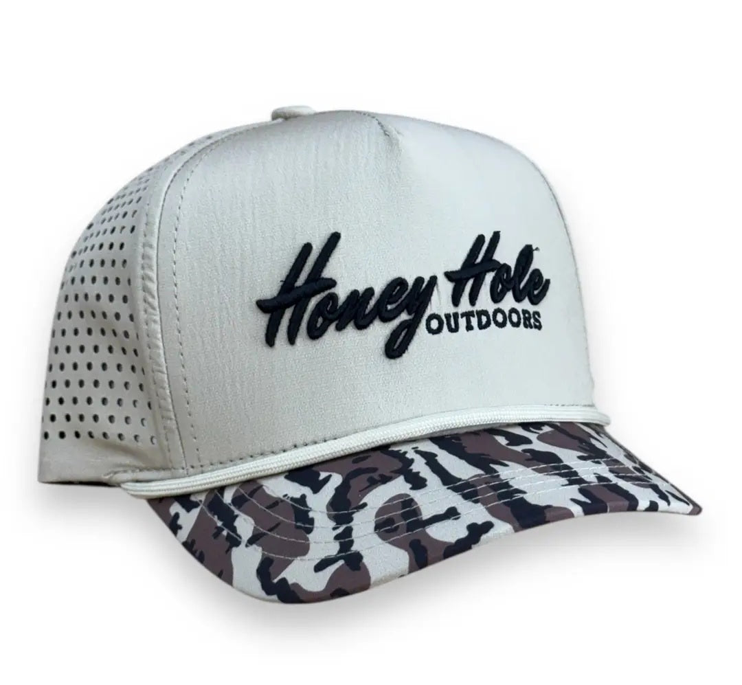 Youth Performance Rope Hat - DBC Bill