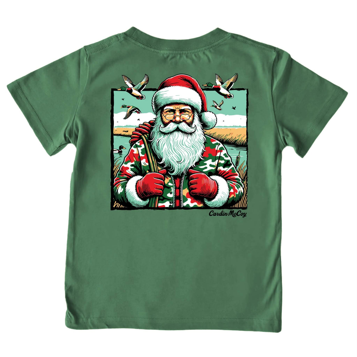 Cardin McCoy Christmas Tees Preorder