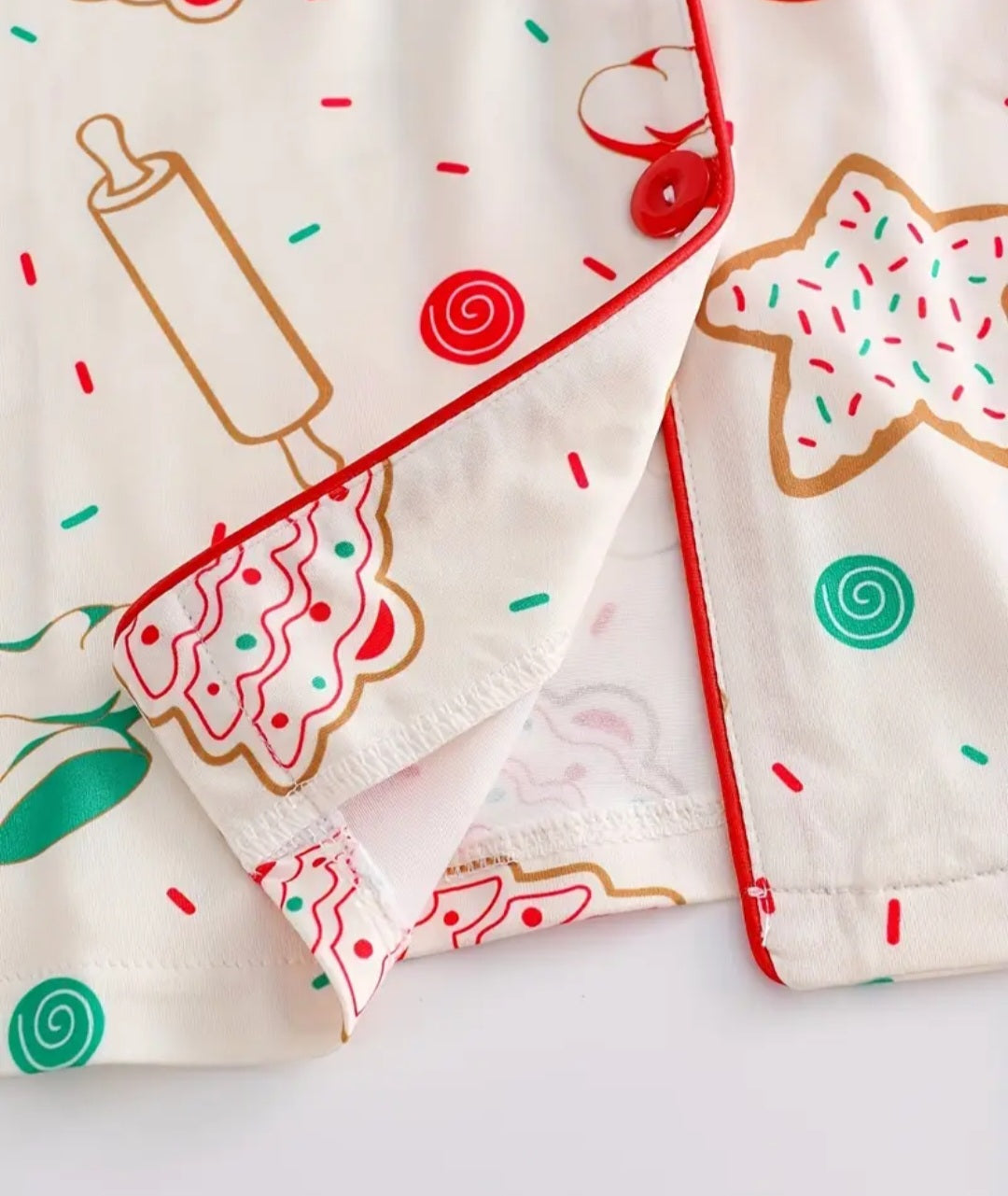 Christmas Long Sleeve Pajamas