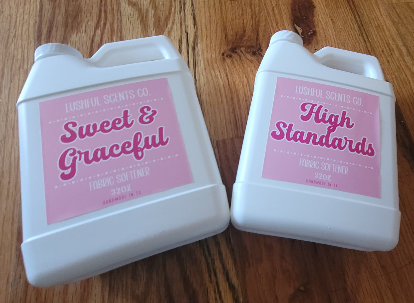 Lushful Scents Fabric Softner- 32 oz.