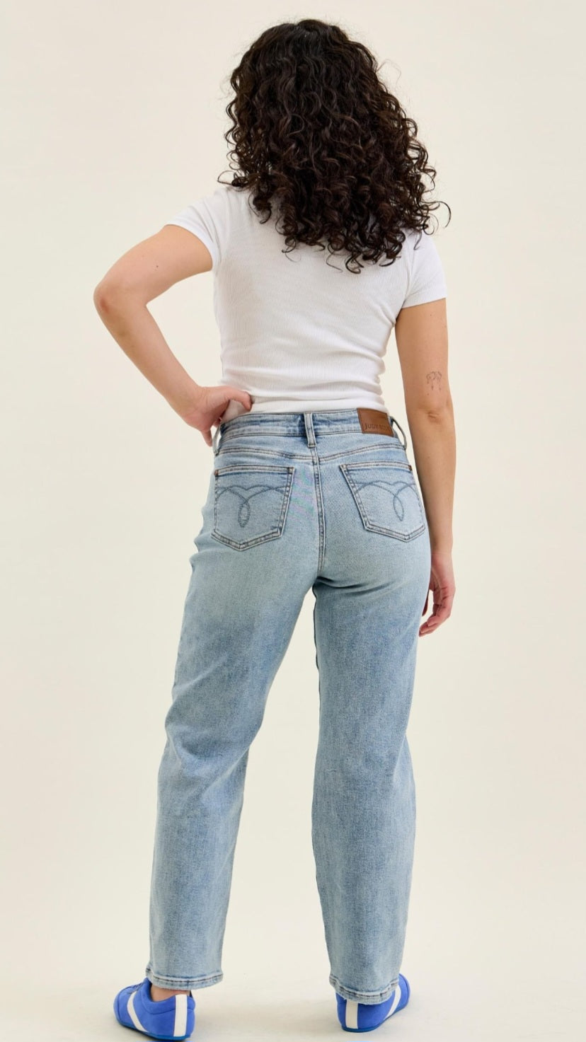 Judy Blue Petite Rigid Jeans