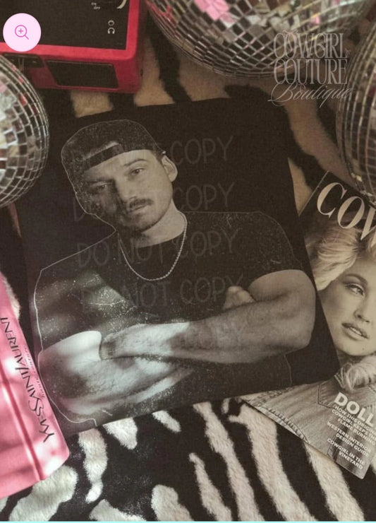B&W Morgan Wallen Comfort Color Tee