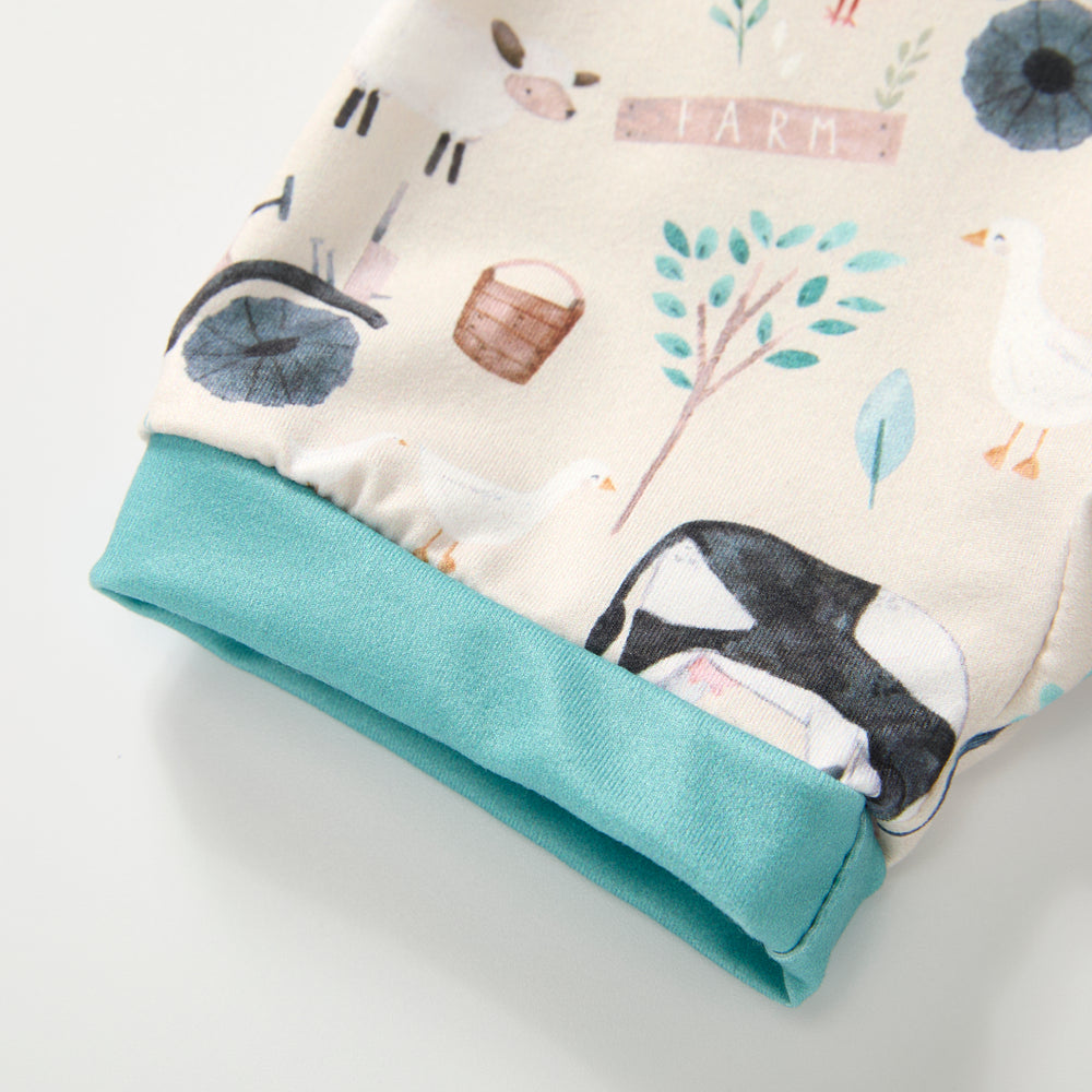 Pete +Lucy Friendly Farmyard - Boy Romper