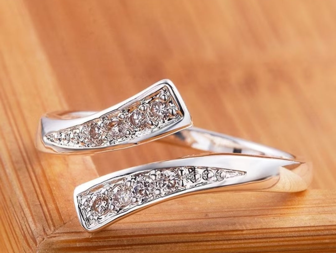 Silver Bohemian Toe Ring
