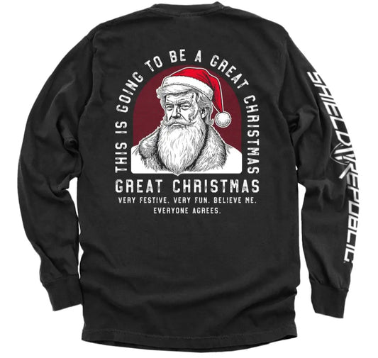 Shield Republic Christmas Long Sleeve Shirt