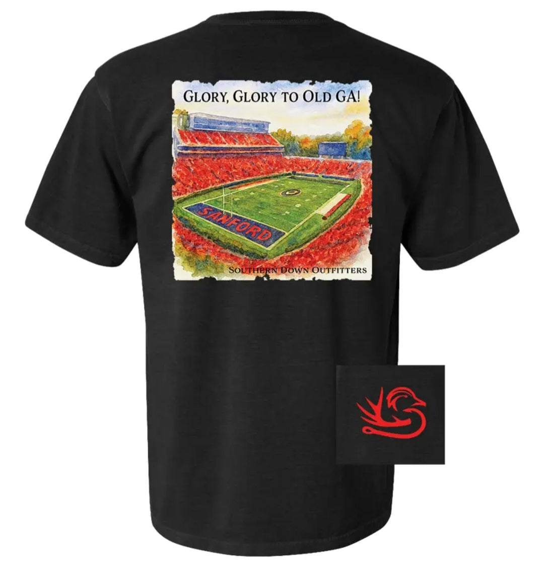 Southern Down Outfitters Glory Glory Tee