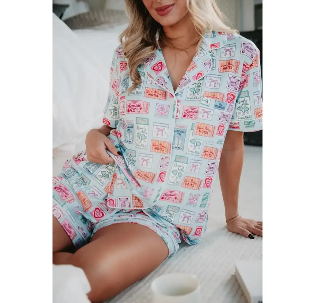 Katydid Pajama Short Sets