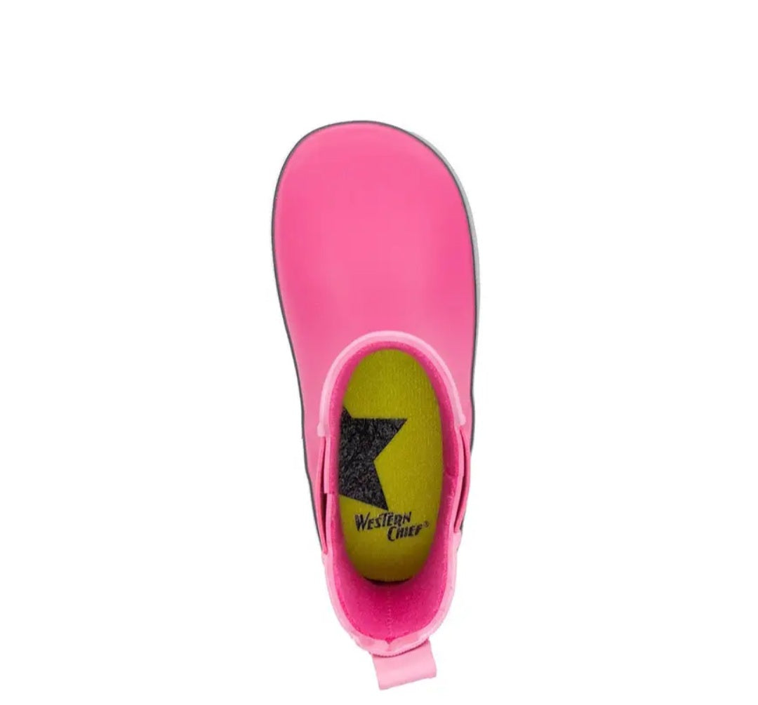 Kids Element Chelsea Rain Boot- Pink