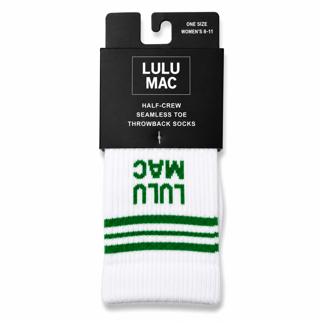 Lulu Mac Half Crew Socks - Single Pair