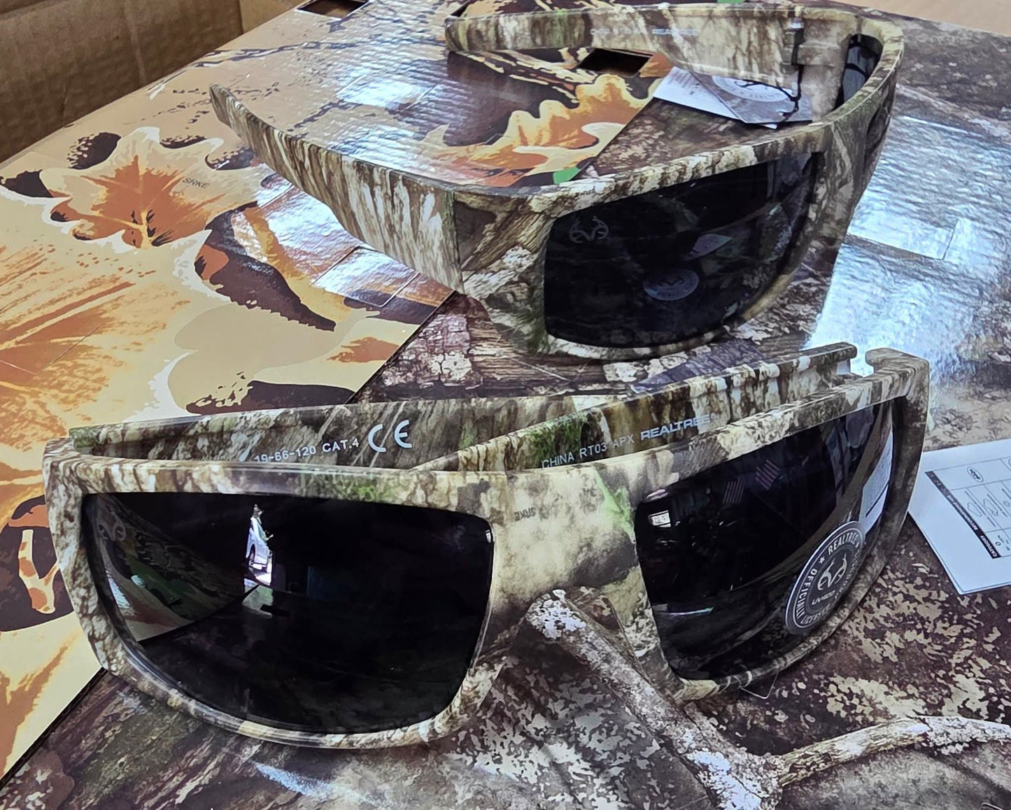 Men's Camo Sunglasses