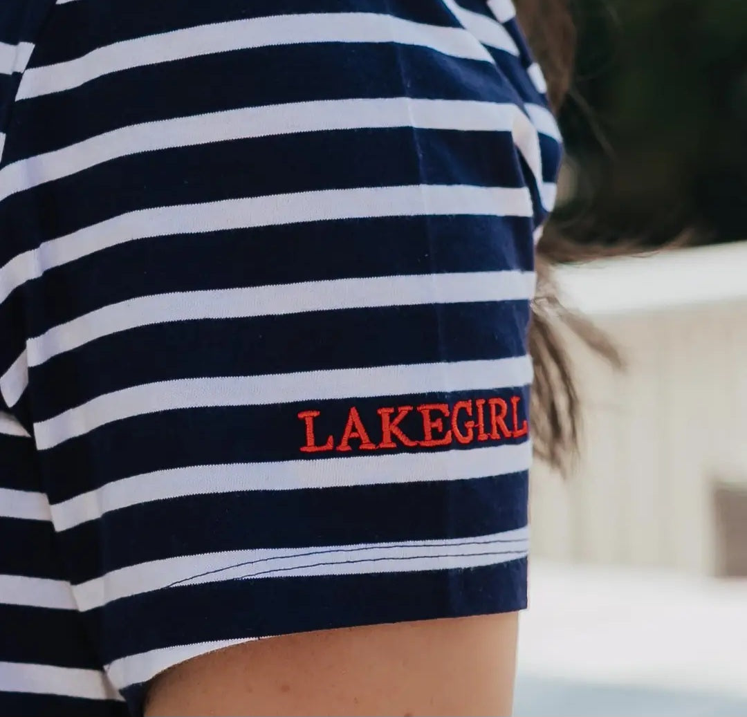 Lakegirl Tee Shirt Dress