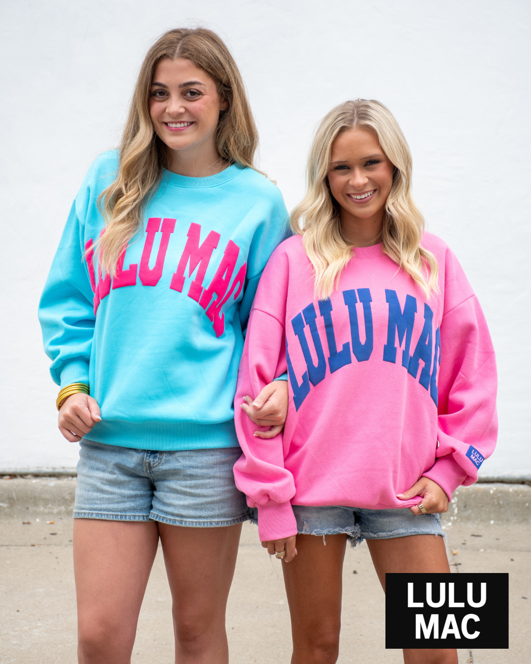 New Lulu Mac Summer Puff Sweatshirt