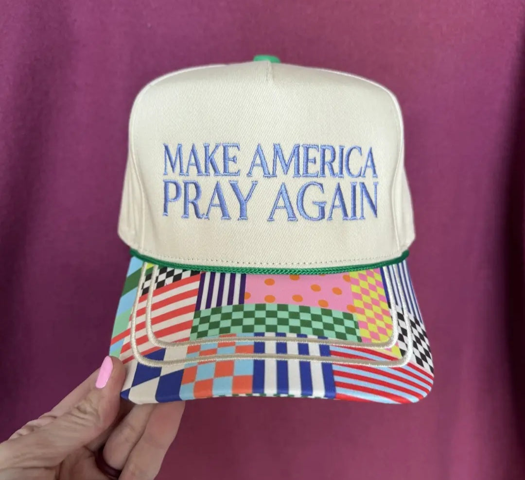 Make America Pray Again