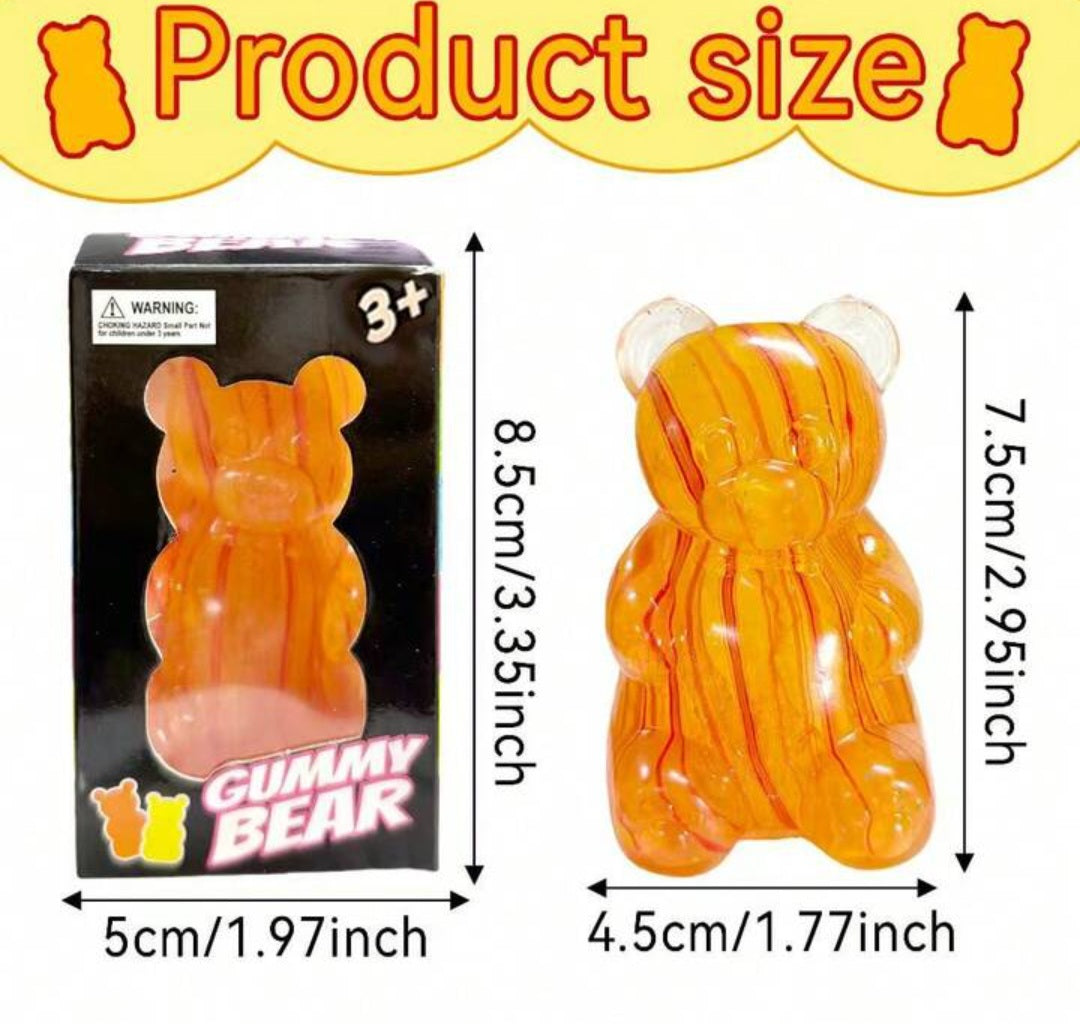 Gummy Bear Stress Reliever