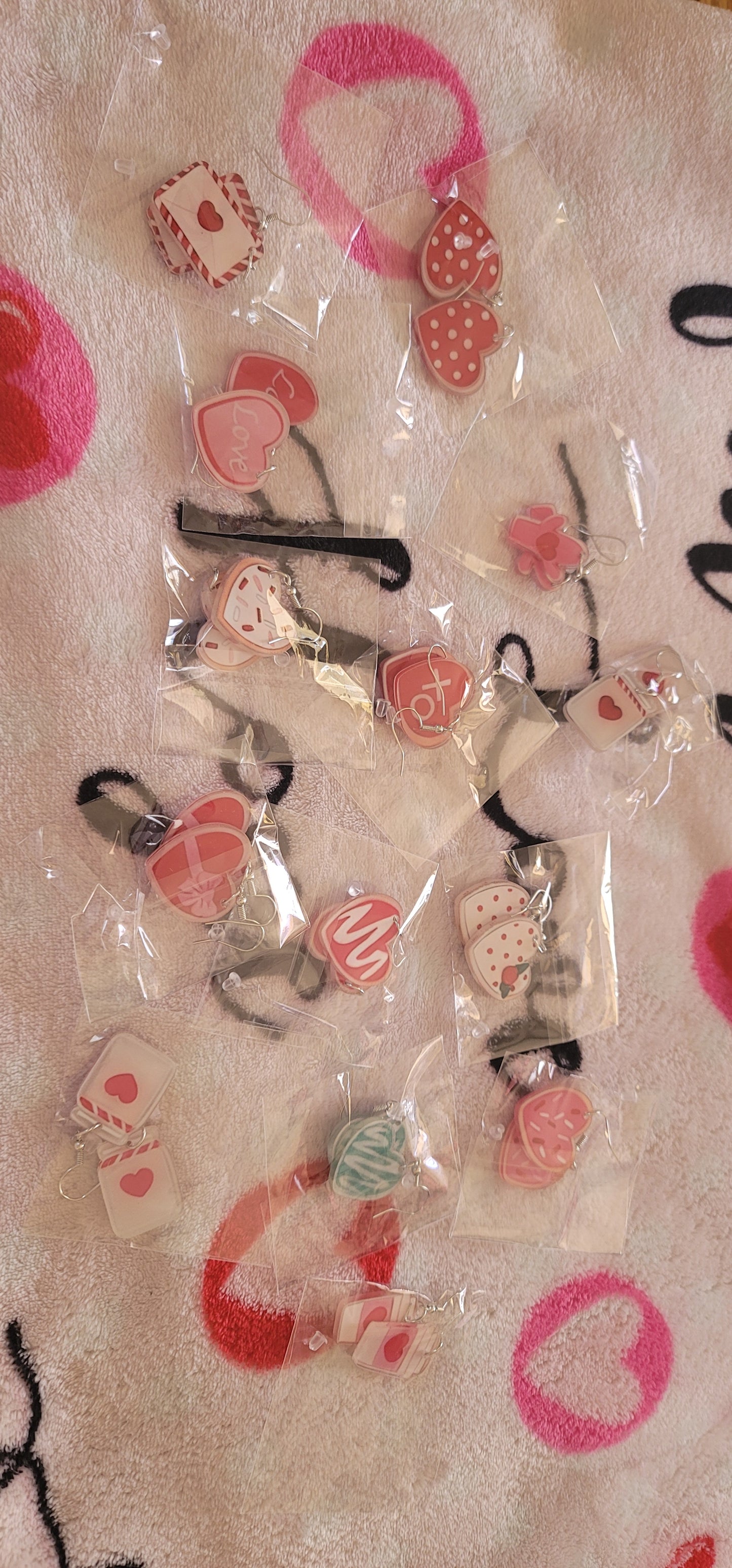Valentine Earrings