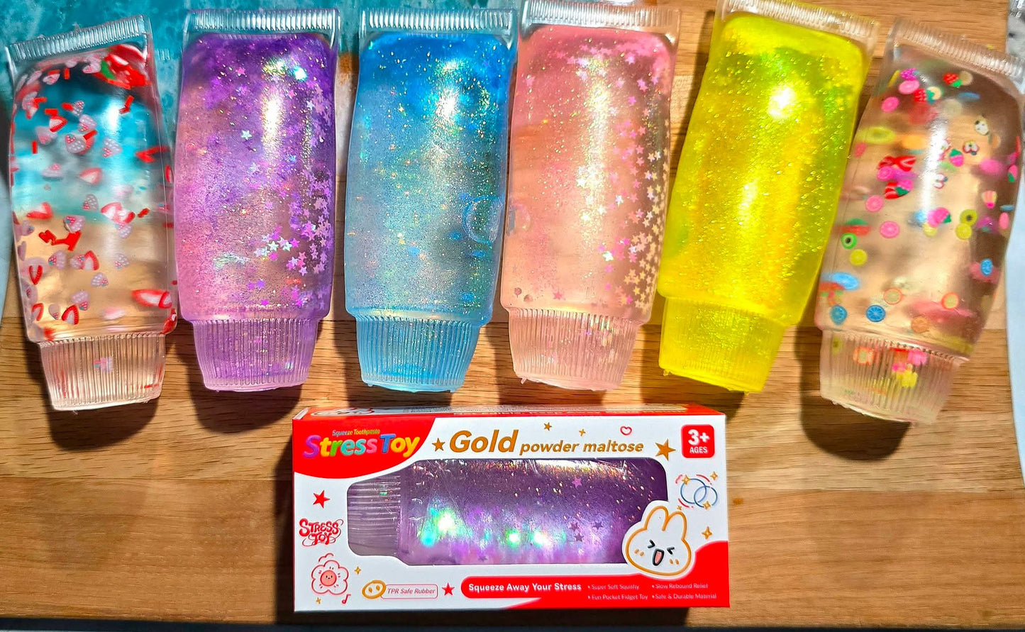 Mystery Toothpaste Squishy Preorder
