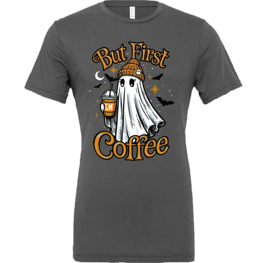 Lulu Mac Coffee Ghost Tee