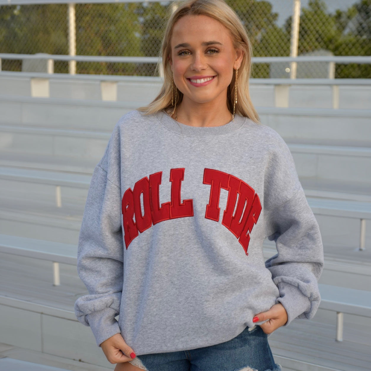 Lulu Mac Alabama Sweatshirts