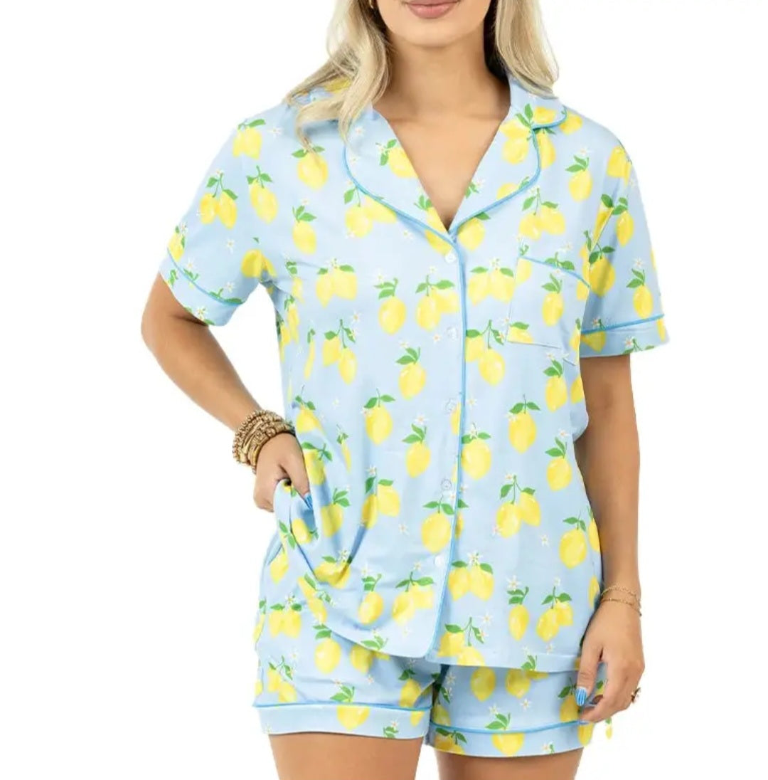 Katydid Pajama Short Sets