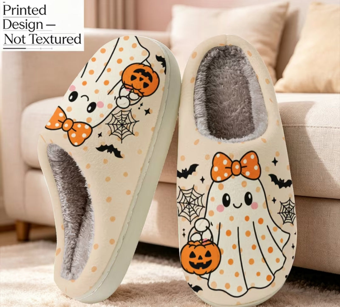 Halloween Ghost Slipper