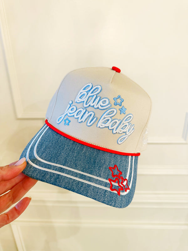 Poppy and Pine Patriotic Hat Preorder