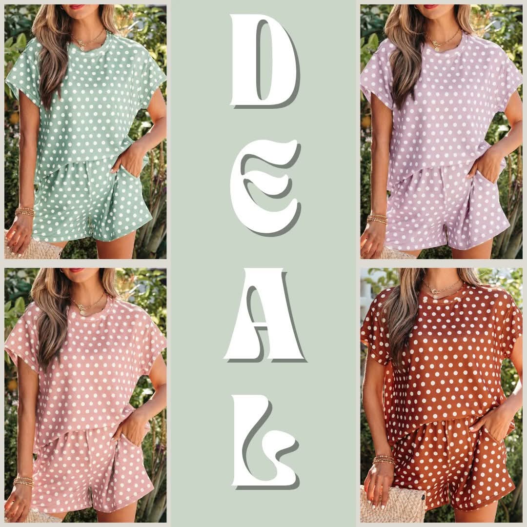 Polka Dot Set